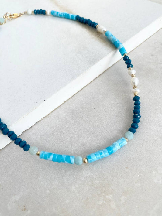 שרשרת ים | כחול