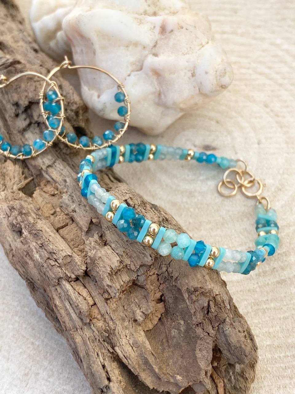 צמיד ואלי | גווני כחול