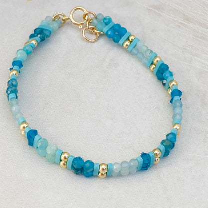 צמיד ואלי | גווני כחול