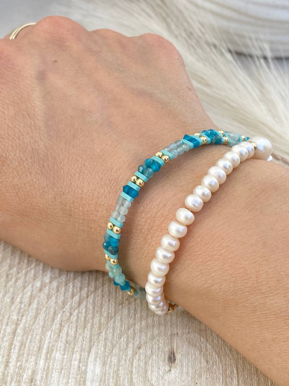 צמיד ואלי | גווני כחול