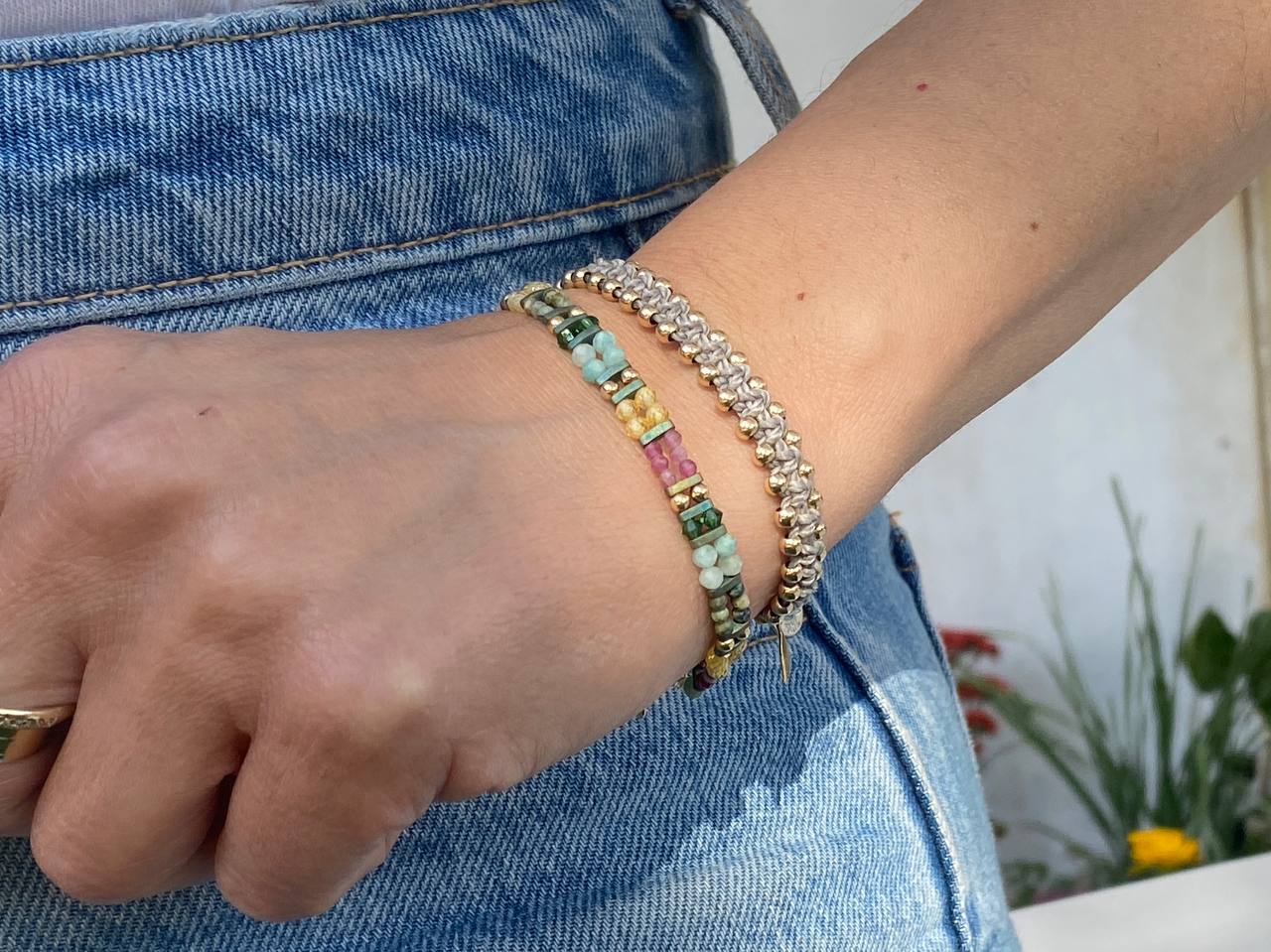 צמיד ואלי | ירוק כחול