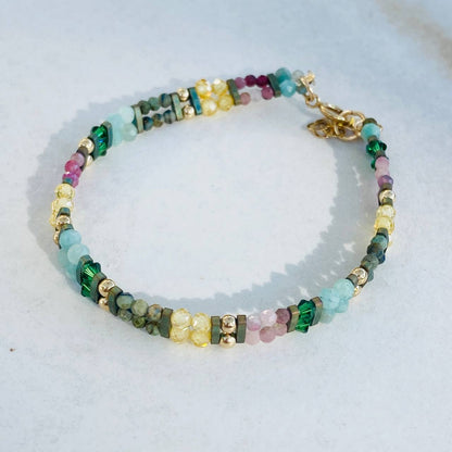 צמיד ואלי | ירוק כחול