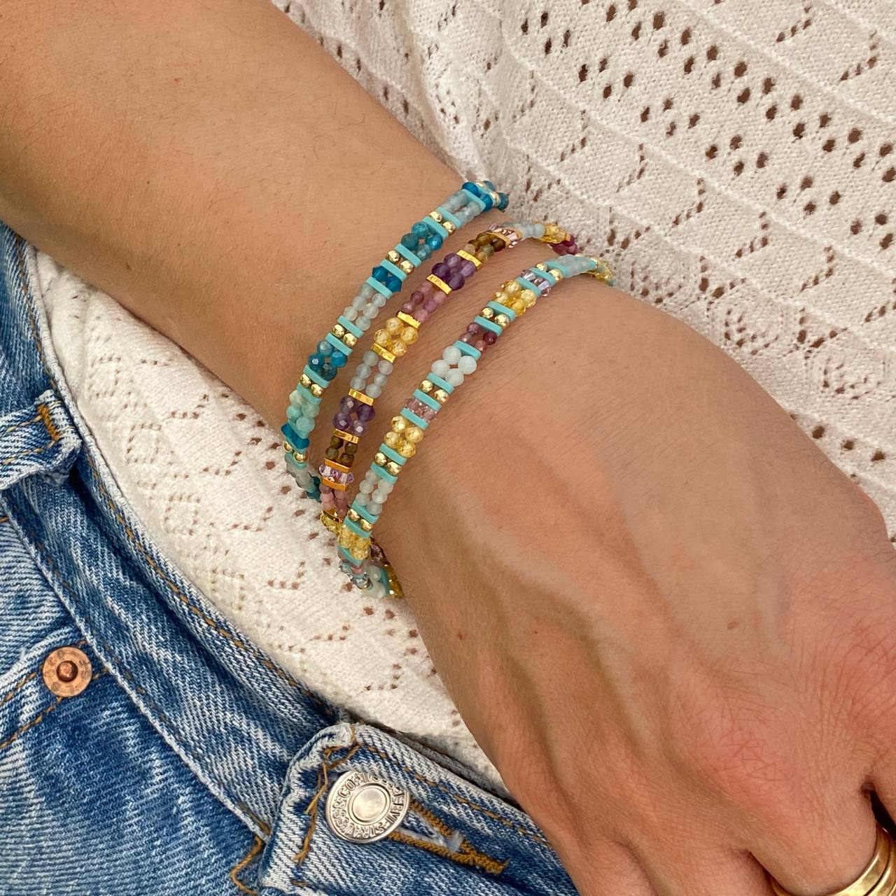 צמיד ואלי | אביב צבעוני