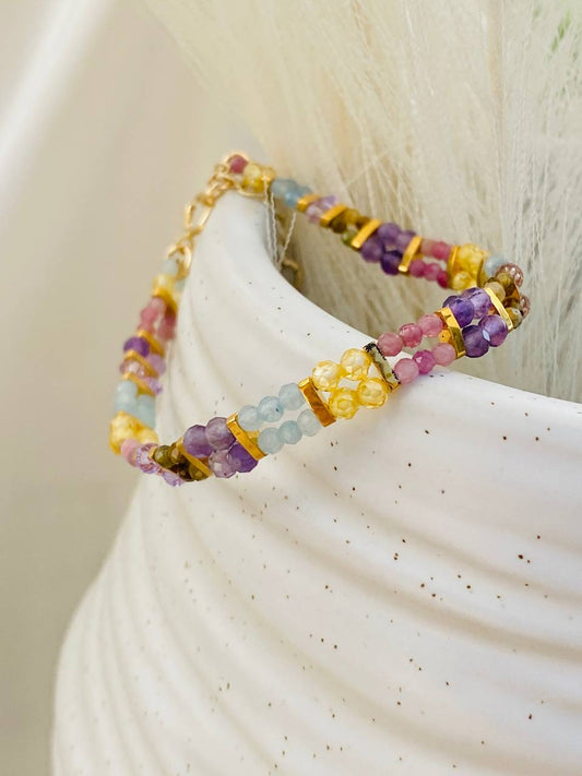 צמיד ואלי | אביב צבעוני